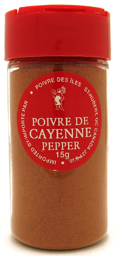 épice Cayenne (Poivre de)