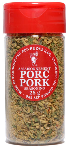 épice Porc