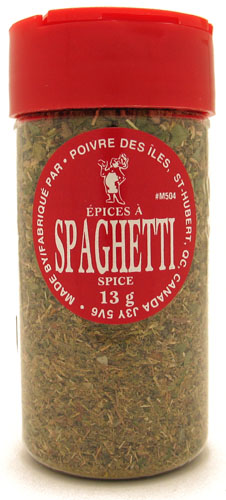 épice Spaghetti